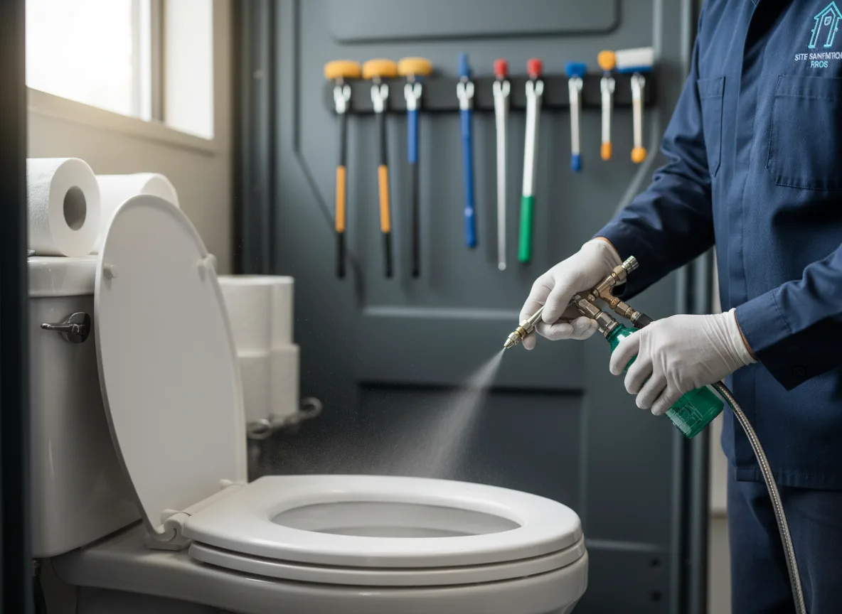 Why choose Construction Site Porta Potty Rental in Huntington, WV